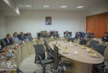 گزارش تصویری |  ديدار هيات رئيسه دانشگاه با اعضاي هيات علمي دانشكده ریاضی